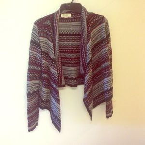 Knit cardigan