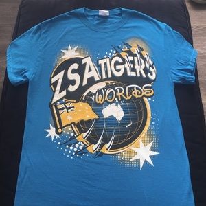 ZSA Tigers worlds shirt