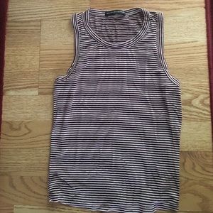 Cranberry brandy crop tank