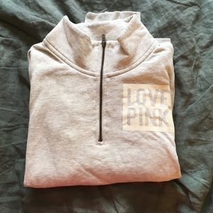 Pink brand sweatshirt size medium