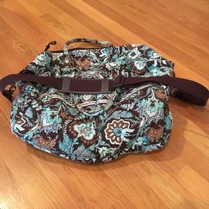 Vera Bradley overnight bag
