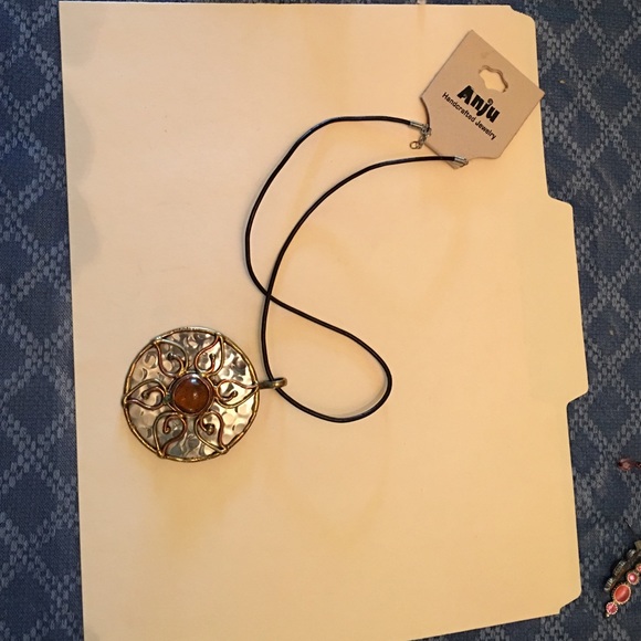 Handcrafted necklace