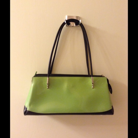 BEIJO PATENT HANDBAG
