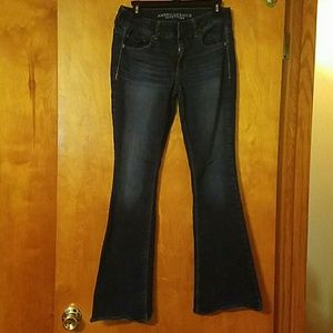 AE Artist jeans size 8R