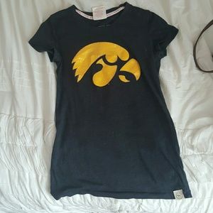 Victoria's Secret University of Iowa Hawkeyes Tee