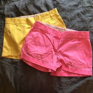 NWOT J. Crew short bundle size 6