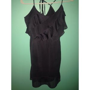 Dark gray summer dress
