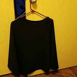 Black skirt