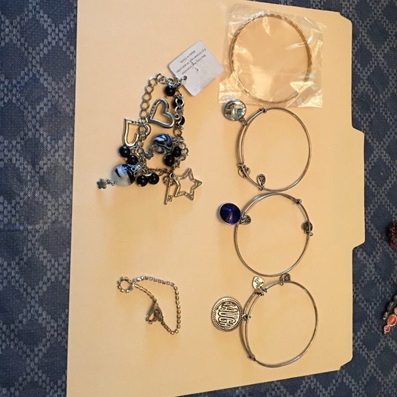 Lot of bracelets