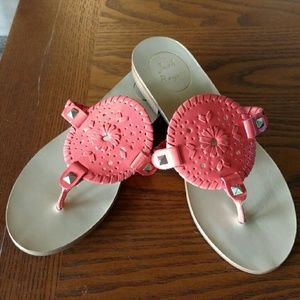 New! Jack Rogers Georgica sandals