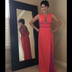 BCBG MAXAZARIA Red Carpet gown
