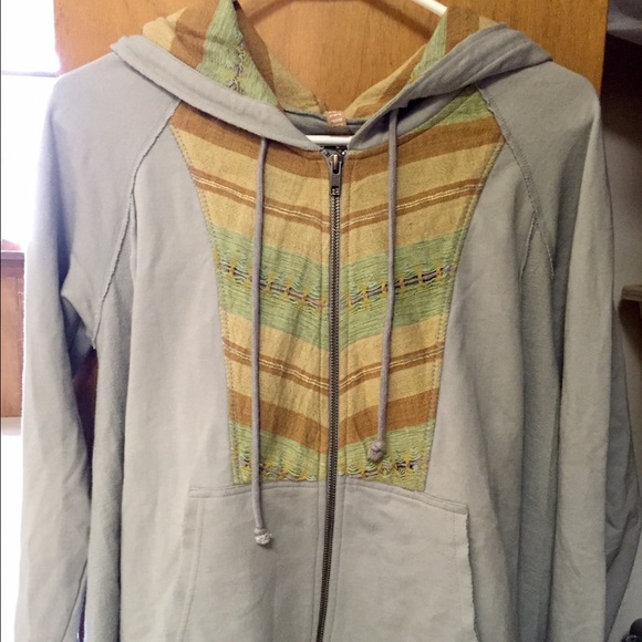 Free People Jackets & Blazers - FINAL-Free People Hoodie-S/M