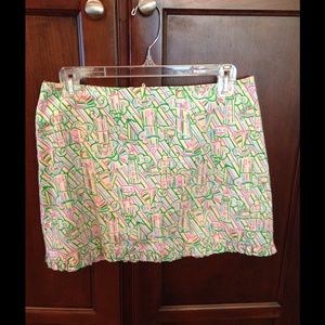 Lily Pulitzer skirt size 2