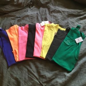8 J. Crew tank tops. BUNDLE. 2 are NWT