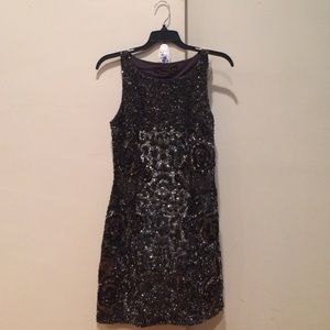 AllSaints Spitalfields Mini Cocktail Sequin Dress
