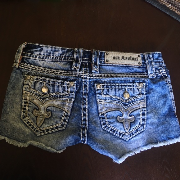 Rock Revival Octavia Shorts