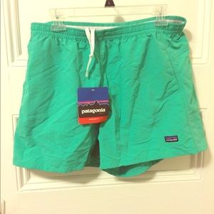 Women's Patagonia Baggies (L) desert turquoise