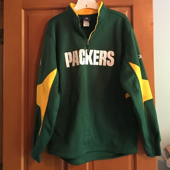 Reebok NFL Packers Sweatshirt/Pullover