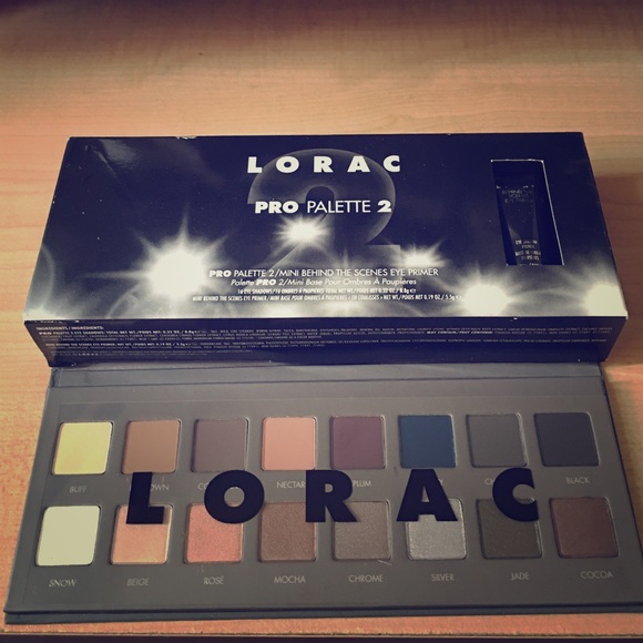 Lorac Pro Palette 2
