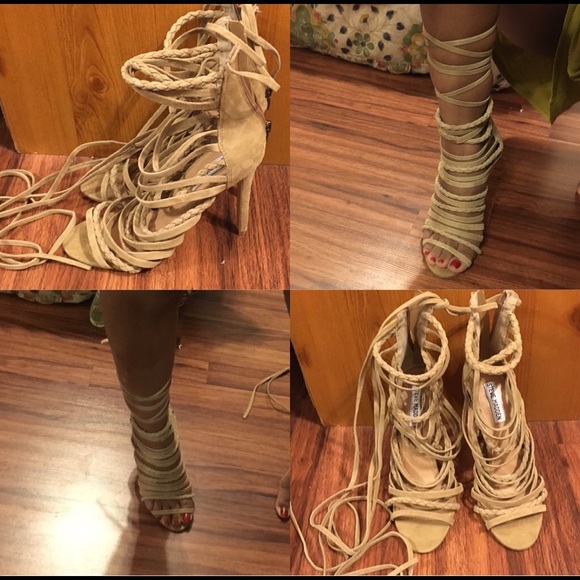 Steve Madden Lace Up Heels