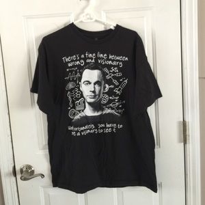 Big Bang theory shirt