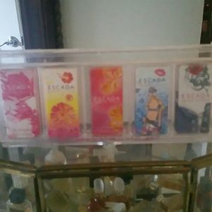 Escada perfume miniature collection