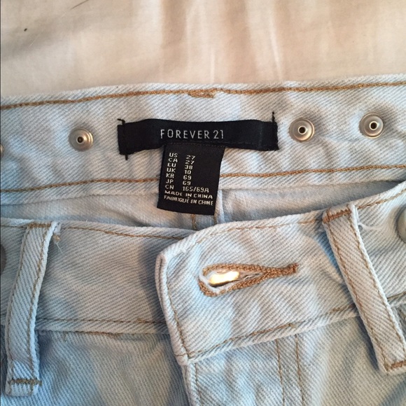 Studded Jean Shorts - Picture 3 of 4