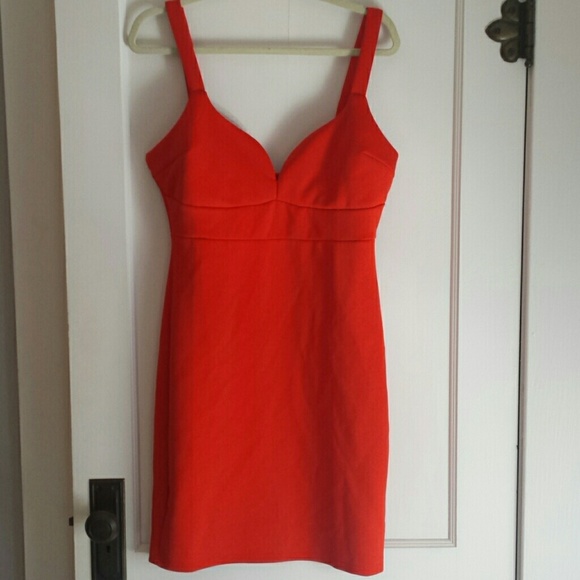 Red dress
