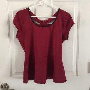 Red shirt