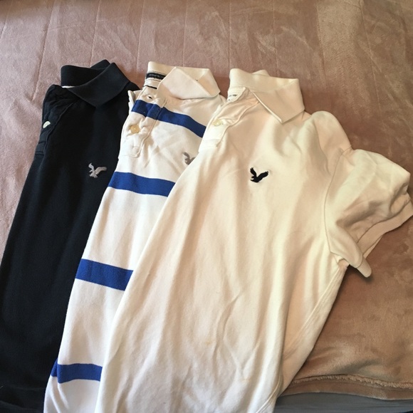 Men's American Eagle polo's