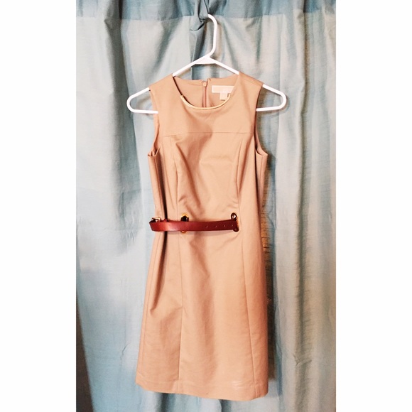 Michael Kors belted dress