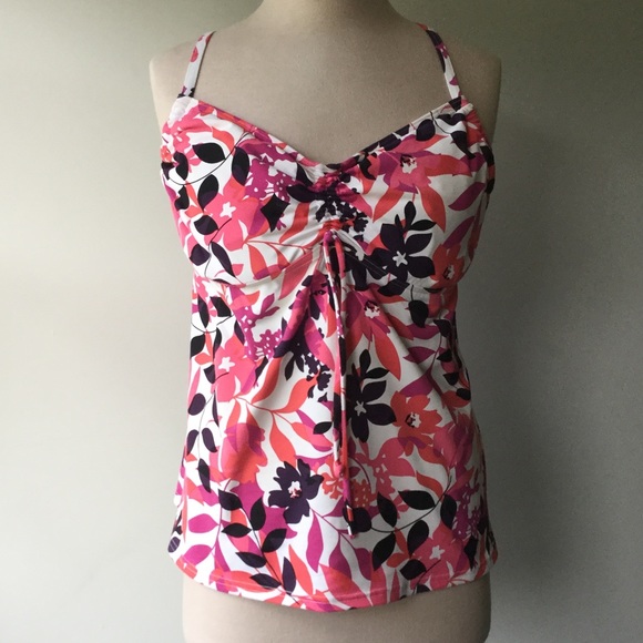 Lands' End Adjustable Tankini Top