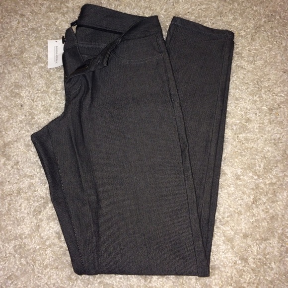 Banana Republic herringbone skinny pant