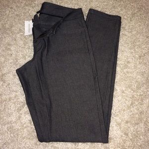 Banana Republic herringbone skinny pant