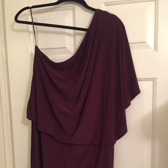 Jessica Simpson one shoulder cocktail dress