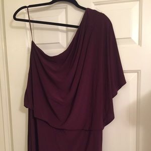 Jessica Simpson one shoulder cocktail dress