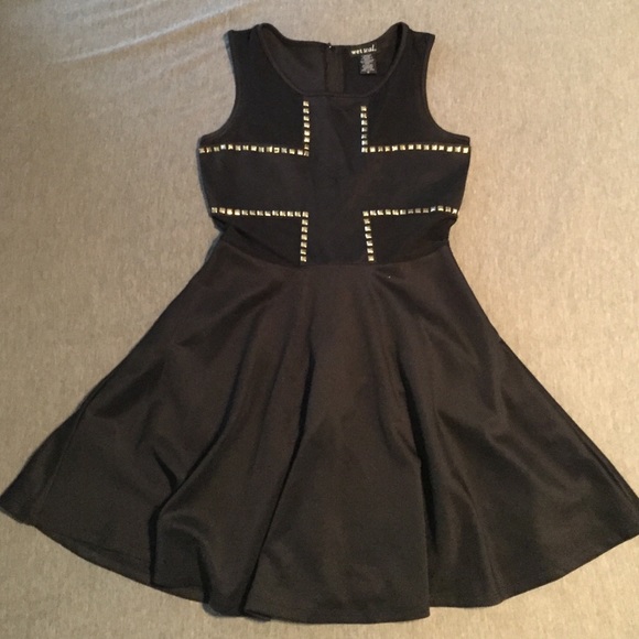 Black Skater Dress
