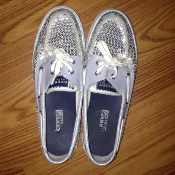 Sparkle Sperrys!