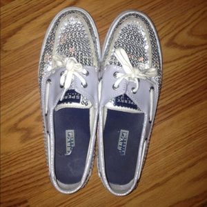 Sparkle Sperrys!