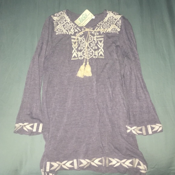 Purple SoCo Apparel Shirt - Picture 1 of 1