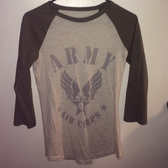 Army Baseball Tee