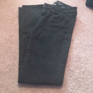 Black skinny jeans