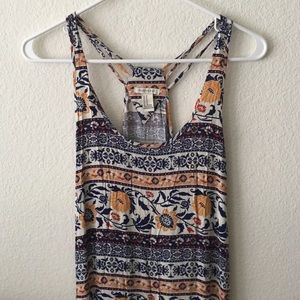 Forever 21 Boho Printed Maxi Dress