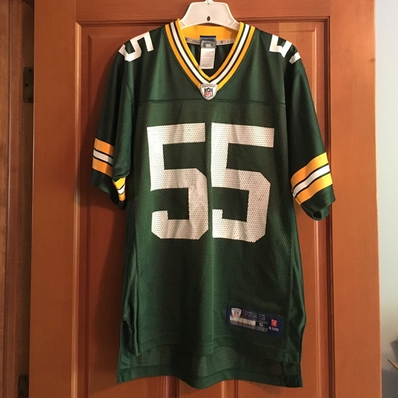 Green Bay Packer's Jersey