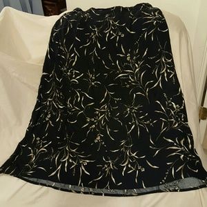 Kathie Lee Maxi skirt size 16