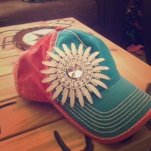 Olive and pique baseball cap