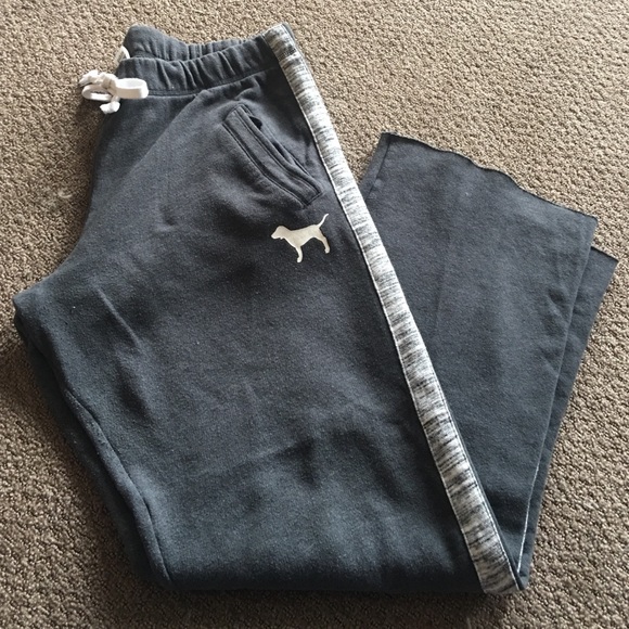 Pink sweatpants