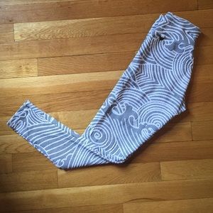 Liquido Active Jacquard Leggings - Small