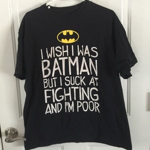 Batman shirt