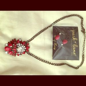 Red set from park lane